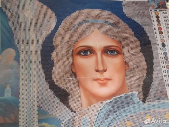 Схемы для вышивки бисером полной зашивки большие