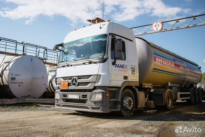 Газгольдер. Установка. Монтаж