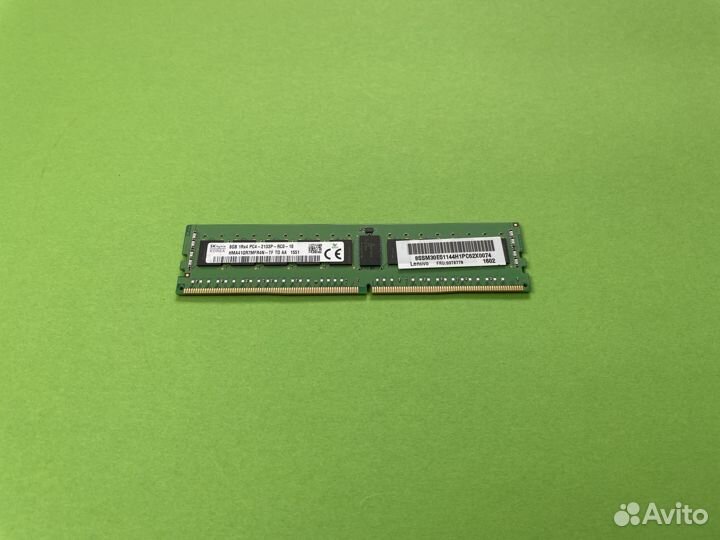 Память DDR4 ECC REG SK hynix 8GB 2133 MHz 1Rx4