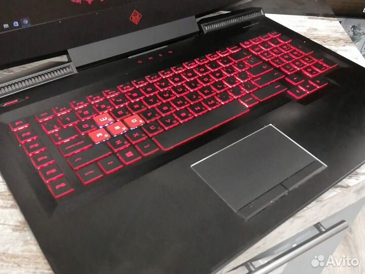 HP Omen (17'3/IPS/i5/GTX1060-6GB/12GB/SSD+1TB)