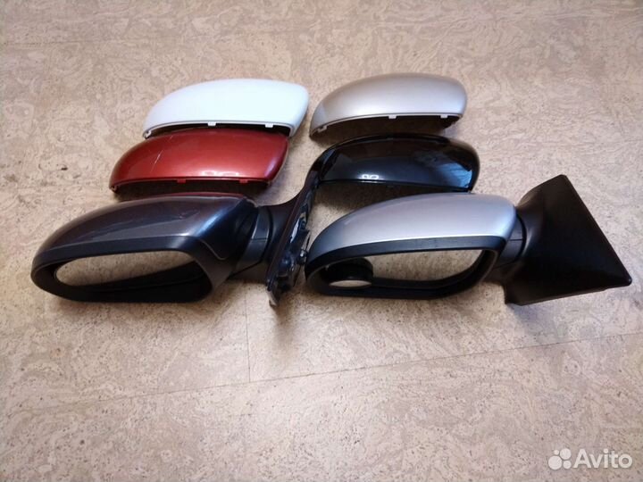 Зеркало левое kia rio 3 (11-17гг) оригиналы