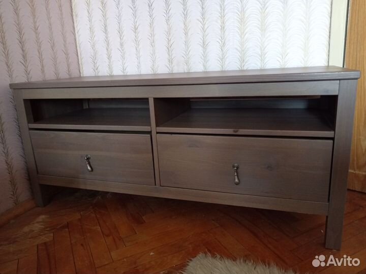 Тумба под тв IKEA хемнес hemnes