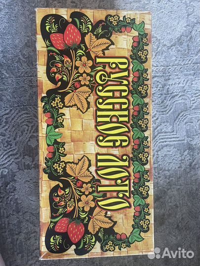 Лото настольная игра