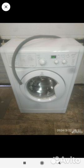 Стиральная машина бу indesit узкая 4 кг