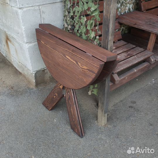 Стол круглый