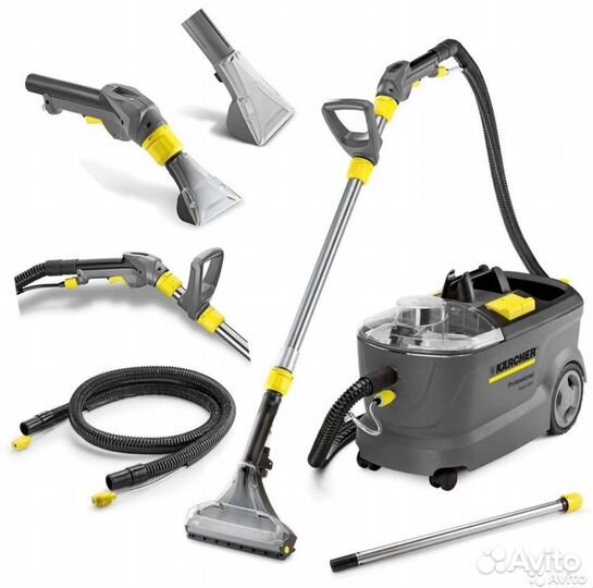 Аренда моющего пылесоса Karcher