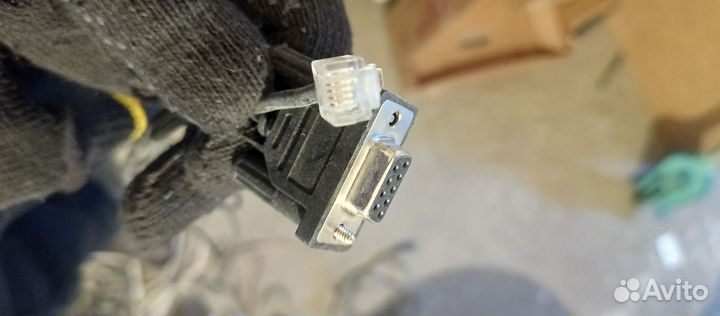 Кабель vga