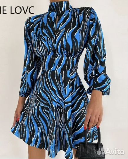 Платье bershka новое