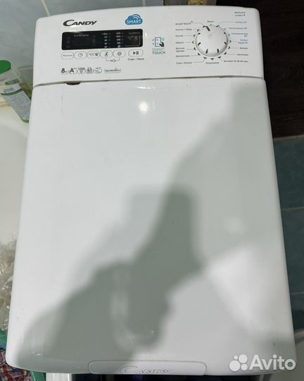 Стиральная машина с вертикальной загрузкой Candy