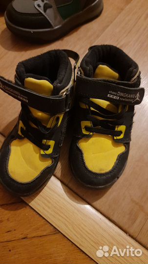 Детские обувь весна осень 25 раз