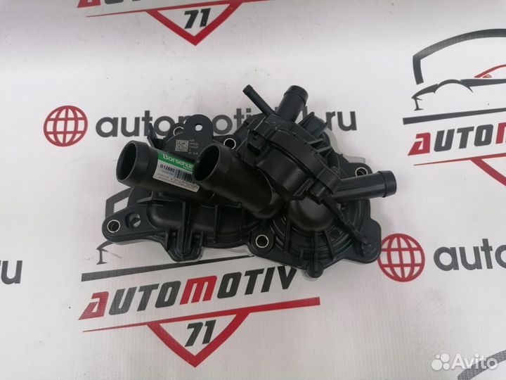 Водяная помпа с термостатом vw polo/tiguan