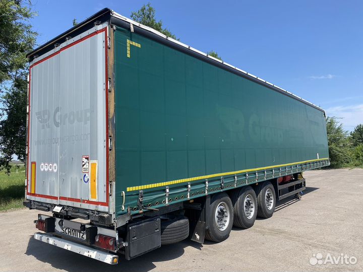 Полуприцеп шторный Schmitz Cargobull SCS 24, 2016