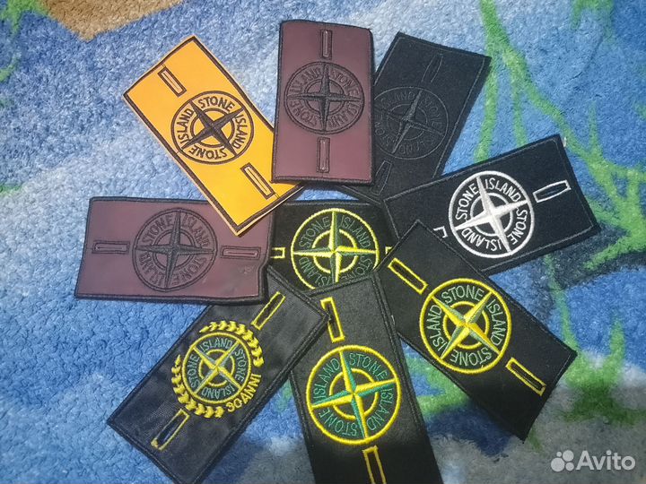 Stone island патч
