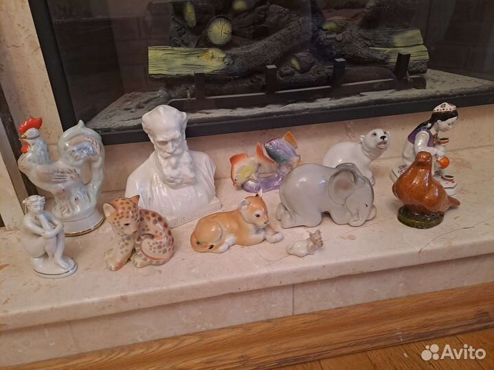 Статуэтки фарфоровые СССР