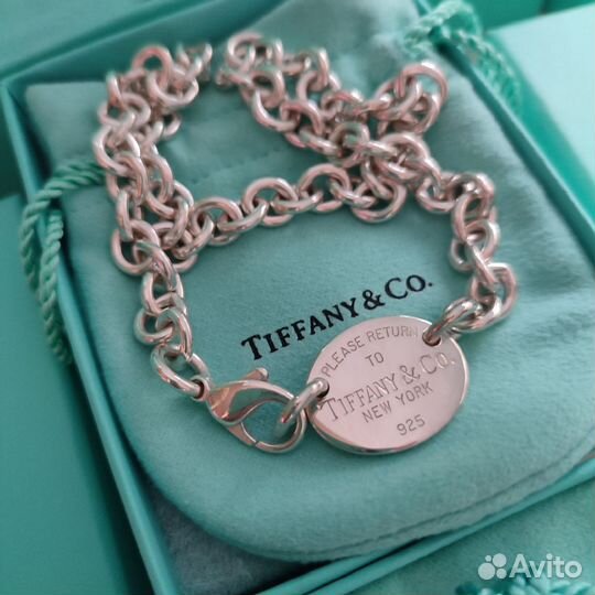 Tiffany Колье Чокер Оригинал Новый