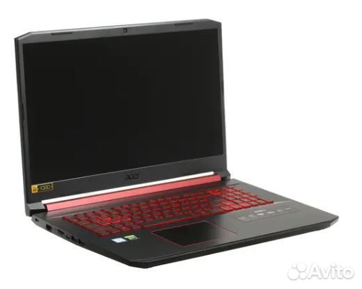 Acer 17.3 i5-9300H 4яд8пт RTX2060/6 16Гб SSD512