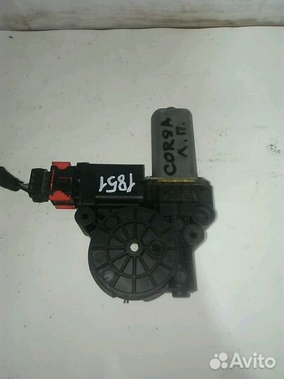 Моторчик стеклоподъемника передний Opel Corsa