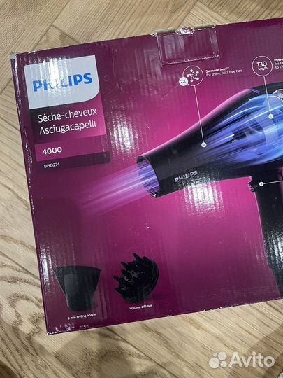 Фен philips drycare pro 2200w