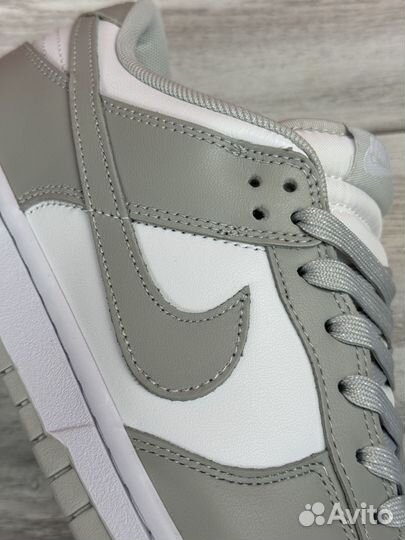 Nike Dunk Low Grey Fog Оригинал