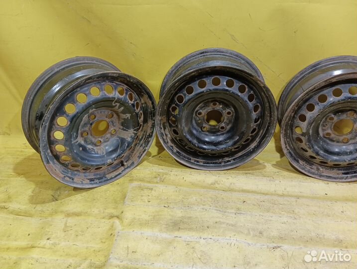 Диск колесный Nissan R16