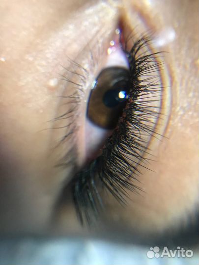 Наращивание ресниц