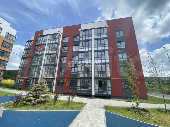 1-к. квартира, 33,4 м², 2/5 эт.