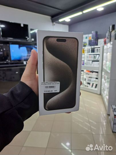 iPhone 15 Pro Max, 256 ГБ
