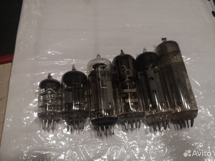 Радиолампы СССР