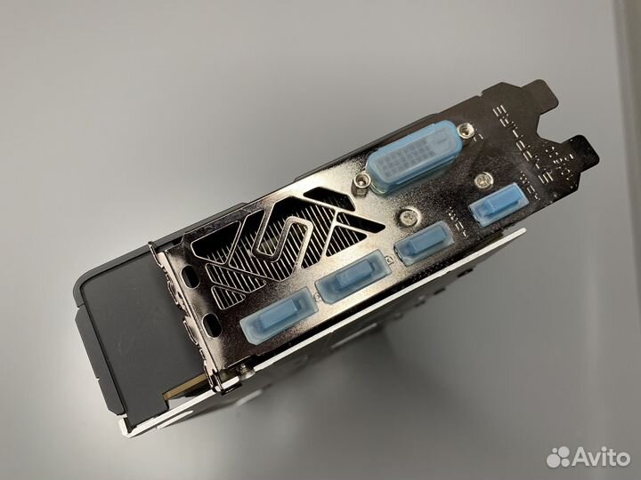 Видеокарта RX570 8GB Sapphire Nitro+