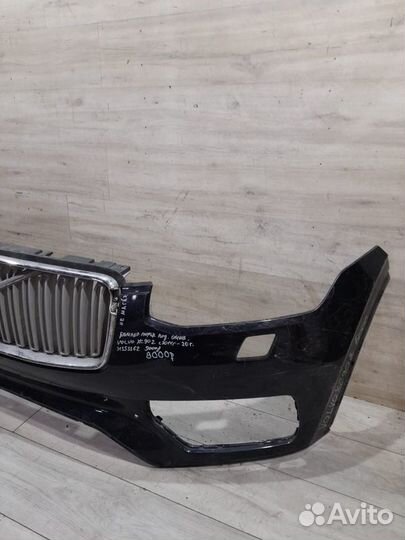 Бампер передний Volvo Xc 90 2 С 2014 По 2020 Год