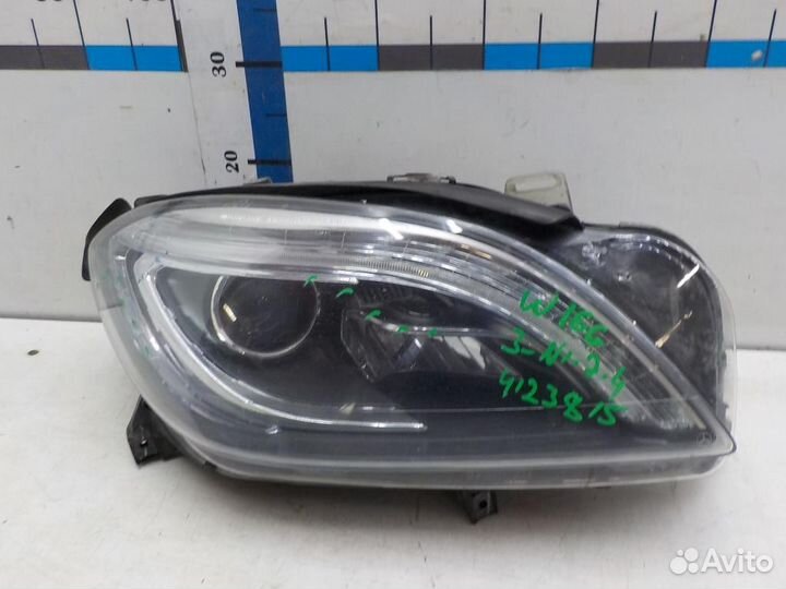 Фара правая Mercedes-Benz M-Class