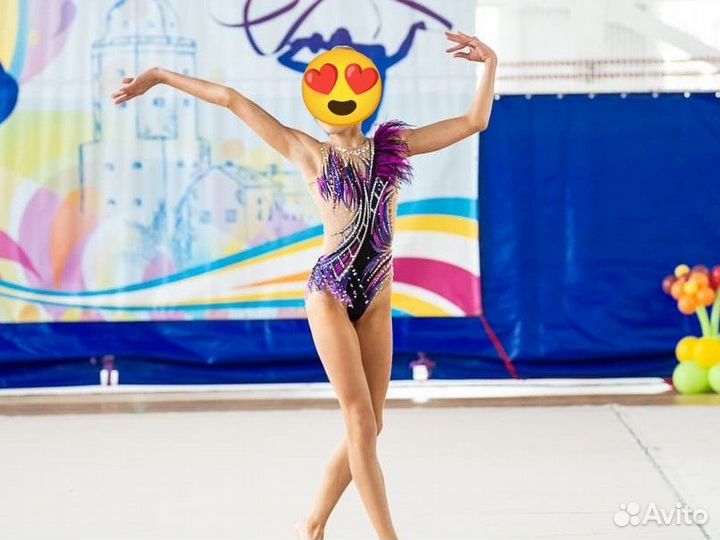 Купальник для художественной гимнастики 134