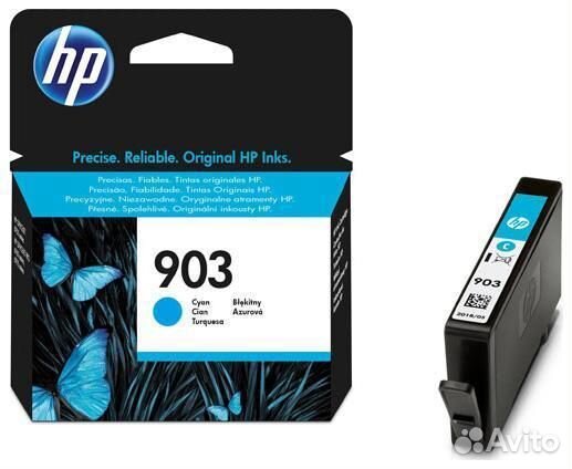 Картридж HP T6L87AE 1324297