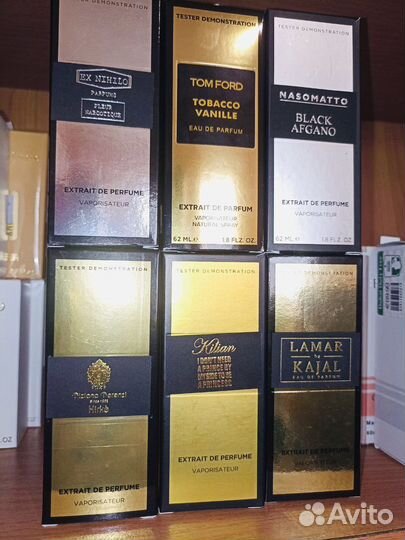 Парфюм тестеры, 62мл