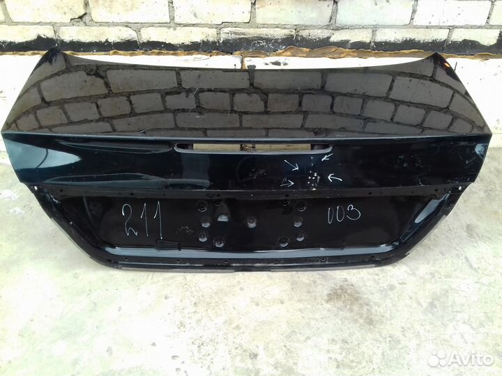 W211 крышка багажника E211 А2117500375