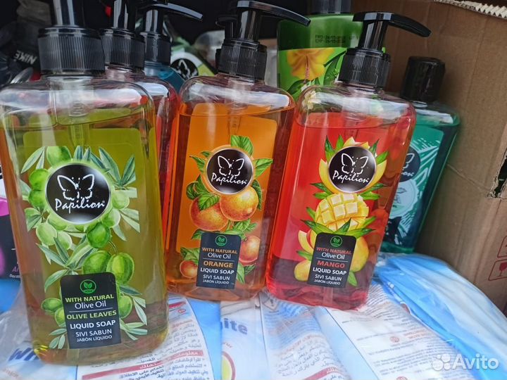 Жидкое мыло