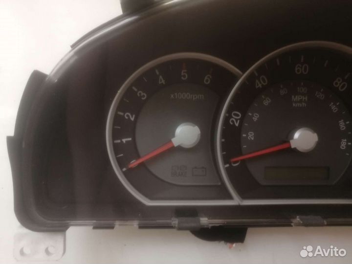 Панель приборов Киа Соренто 2.5D МКПП 07г