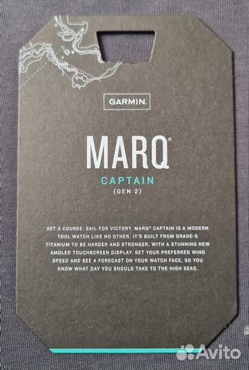 Garmin marq capitan gen2