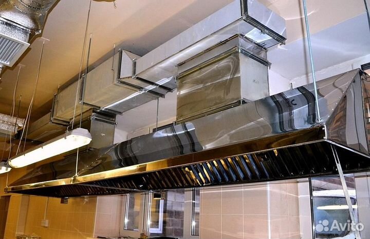 Зонт вытяжной нержавейка