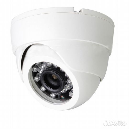 Комплект камер видеонаблюдения 8шт