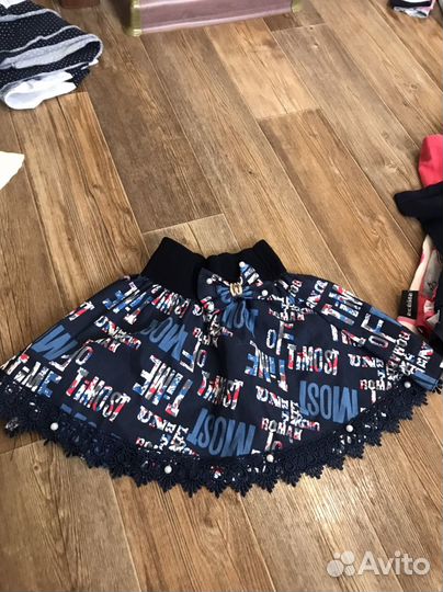 Вещи пакетом на девочку