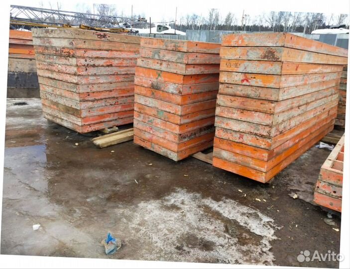 Опалубку для стен