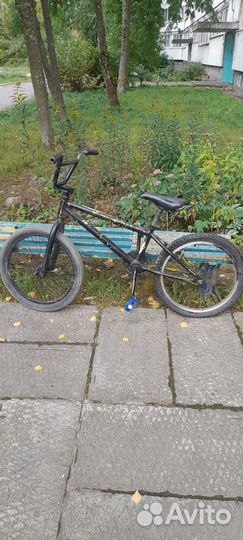 Трюковой велосипед bmx бу