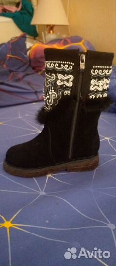 Унты детские