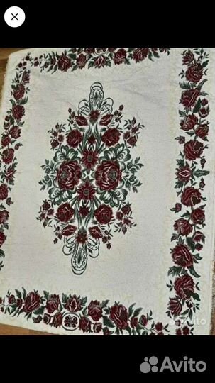 Плюшевый ковер СССР