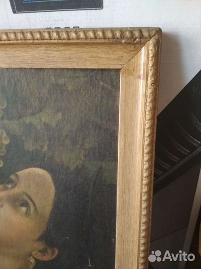 Репродукция картины времени СССР