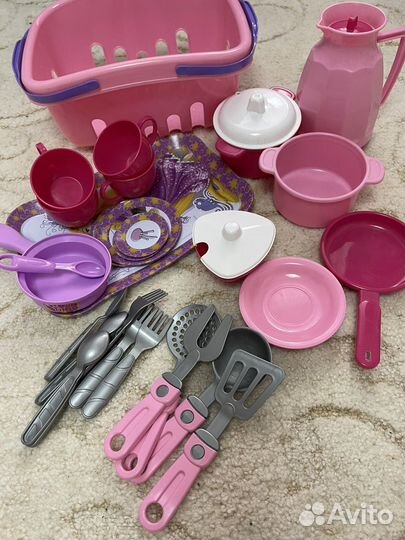 Игровой набор посуды