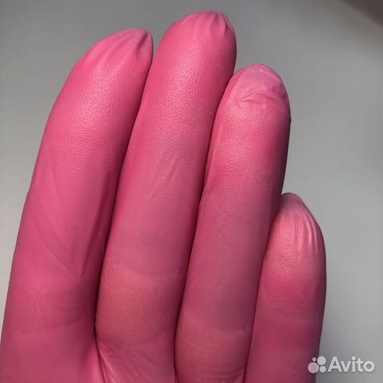 Перчатки нитриловые