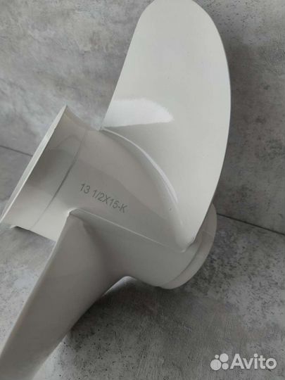 Винт Yamaha 60-140, F70-F130 (3х13-1/2x15)