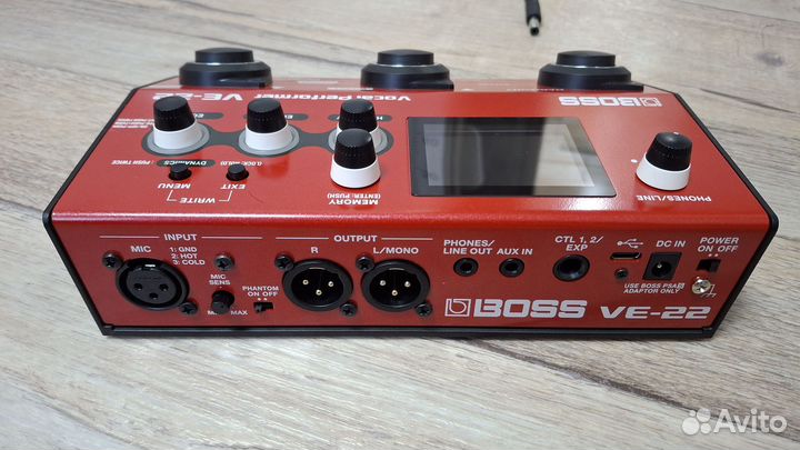 Вокальный процессор Boss VE-22